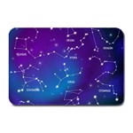 Realistic Night Sky With Constellation Plate Mats 18 x12  Plate Mat