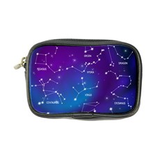 Realistic Night Sky With Constellation Coin Purse by Wegoenart