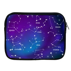 Realistic Night Sky With Constellation Apple Ipad 2/3/4 Zipper Cases by Wegoenart