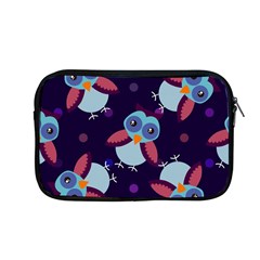 Owl Pattern Background Apple Macbook Pro 13  Zipper Case by Wegoenart