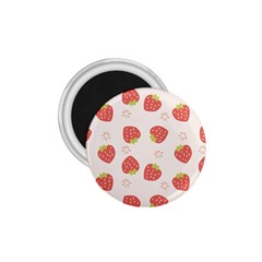 Strawberries Pattern Design 1 75  Magnets by Wegoenart