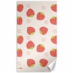 Strawberries Pattern Design Canvas 40  x 72  39.28 x69.23  Canvas - 1