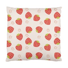 Strawberries Pattern Design Standard Cushion Case (one Side) by Wegoenart