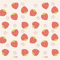 Strawberries Pattern Design Play Mat (rectangle)