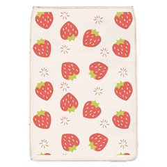 Strawberries Pattern Design Removable Flap Cover (l) by Wegoenart