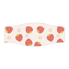 Strawberries Pattern Design Stretchable Headband by Wegoenart