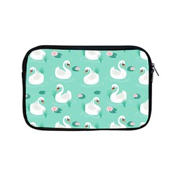 Elegant Swan Seamless Pattern Apple Macbook Pro 13  Zipper Case by Wegoenart