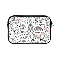 Big Collection With Hand Drawn Object Valentine Day Apple Macbook Pro 13  Zipper Case by Wegoenart