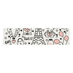 Big Collection With Hand Drawn Object Valentine Day Banner And Sign 4  X 1 