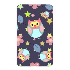 Owl Star Pattern Background Memory Card Reader (rectangular) by Wegoenart