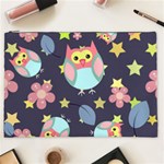 Owl Star Pattern Background Cosmetic Bag (XXL) Front