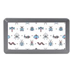 Insect Icon Seamless Pattern Memory Card Reader (Mini) Front