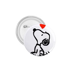 Snoopy Love 1 75  Buttons by Jancukart