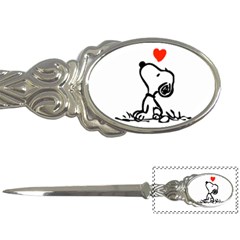 Snoopy Love Letter Opener