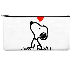 Snoopy Love Pencil Case