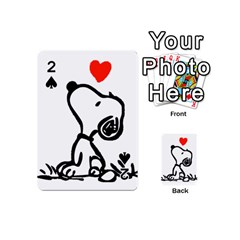 Snoopy Love Playing Cards 54 Designs (mini) by Jancukart