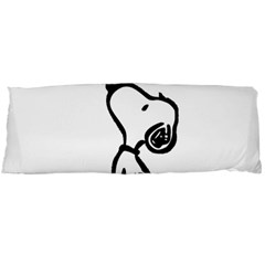 Snoopy Love Body Pillow Case (dakimakura) by Jancukart