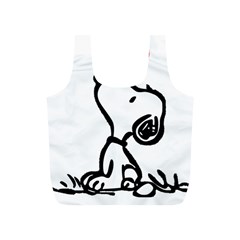 Snoopy Love Full Print Recycle Bag (s)