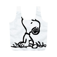 Snoopy Love Full Print Recycle Bag (m)