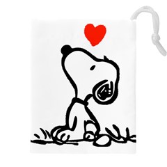 Snoopy Love Drawstring Pouch (4xl)