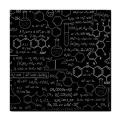 Medical Biology Detail Medicine Psychedelic Science Abstract Abstraction Chemistry Genetics Tile Coaster by Jancukart