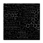 Medical Biology Detail Medicine Psychedelic Science Abstract Abstraction Chemistry Genetics Tile Coaster Front