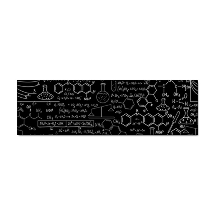 Medical Biology Detail Medicine Psychedelic Science Abstract Abstraction Chemistry Genetics Sticker (Bumper)