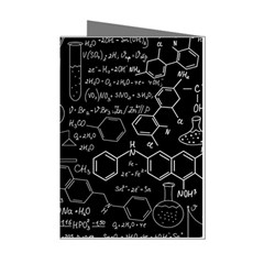 Medical Biology Detail Medicine Psychedelic Science Abstract Abstraction Chemistry Genetics Mini Greeting Cards (pkg Of 8) by Jancukart