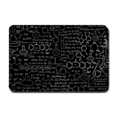 Medical Biology Detail Medicine Psychedelic Science Abstract Abstraction Chemistry Genetics Small Doormat by Jancukart