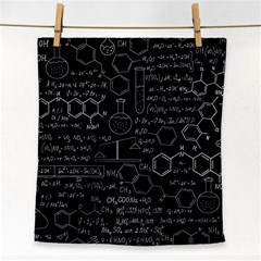 Medical Biology Detail Medicine Psychedelic Science Abstract Abstraction Chemistry Genetics Face Towel by Jancukart