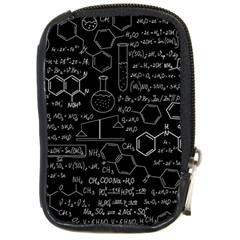 Medical Biology Detail Medicine Psychedelic Science Abstract Abstraction Chemistry Genetics Compact Camera Leather Case by Jancukart