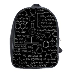 Medical Biology Detail Medicine Psychedelic Science Abstract Abstraction Chemistry Genetics School Bag (xl) by Jancukart