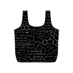 Medical Biology Detail Medicine Psychedelic Science Abstract Abstraction Chemistry Genetics Full Print Recycle Bag (s) by Jancukart