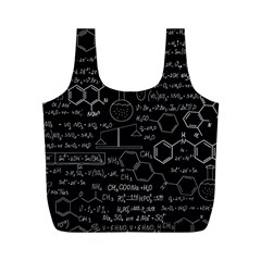 Medical Biology Detail Medicine Psychedelic Science Abstract Abstraction Chemistry Genetics Full Print Recycle Bag (m) by Jancukart