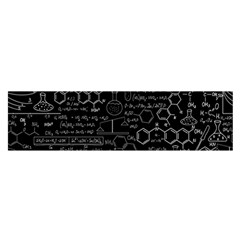 Medical Biology Detail Medicine Psychedelic Science Abstract Abstraction Chemistry Genetics Oblong Satin Scarf (16  X 60 )