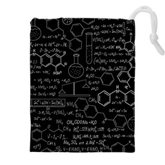 Medical Biology Detail Medicine Psychedelic Science Abstract Abstraction Chemistry Genetics Drawstring Pouch (4xl) by Jancukart