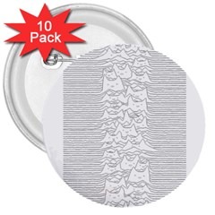 Furr Division 3  Buttons (10 pack) 