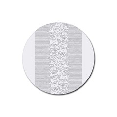 Furr Division Rubber Coaster (Round)