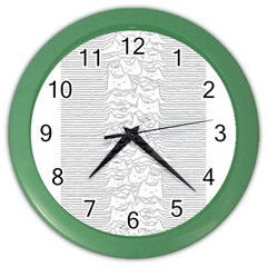 Furr Division Color Wall Clock