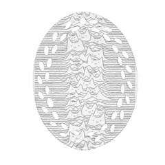 Furr Division Oval Filigree Ornament (Two Sides)