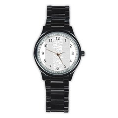 Furr Division Stainless Steel Round Watch