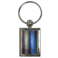 Vintage Collection Book Key Chain (rectangle) by Jancukart