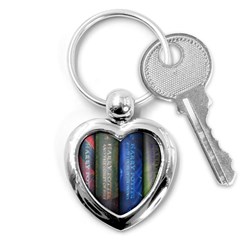 Vintage Collection Book Key Chain (heart)