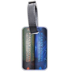 Vintage Collection Book Luggage Tag (two Sides)