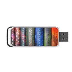 Vintage Collection Book Portable Usb Flash (two Sides)