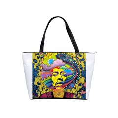 Psychedelic Rock Jimi Hendrix Classic Shoulder Handbag