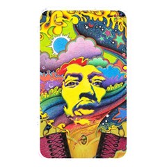 Psychedelic Rock Jimi Hendrix Memory Card Reader (rectangular)