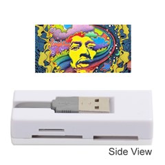 Psychedelic Rock Jimi Hendrix Memory Card Reader (stick)