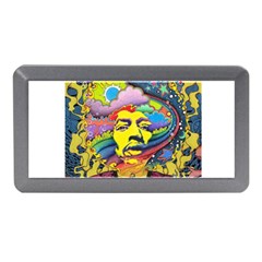 Psychedelic Rock Jimi Hendrix Memory Card Reader (Mini)