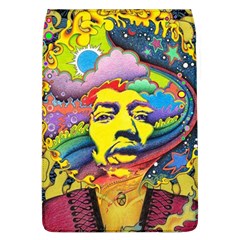 Psychedelic Rock Jimi Hendrix Removable Flap Cover (l)